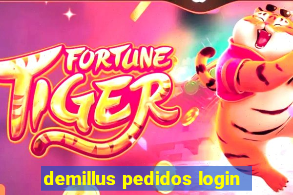 demillus pedidos login